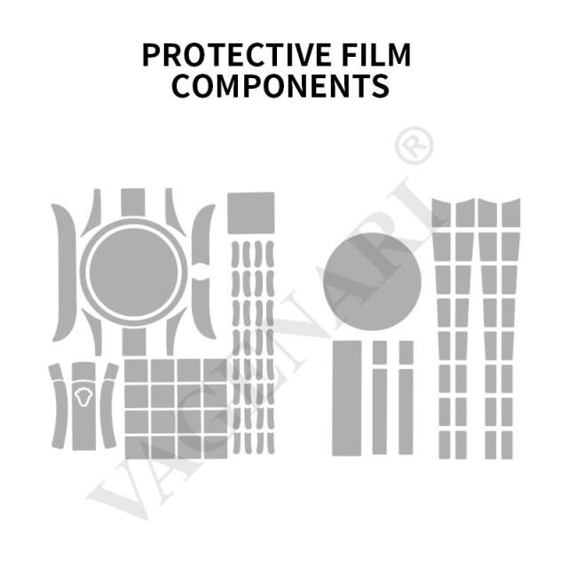 Vagenari S-Grade TPU Watch Protective Film For Rolex Milgauss 116400