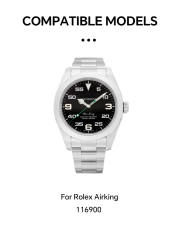 Vagenari S-Grade TPU Watch Protective Film For Rolex Airking 116900