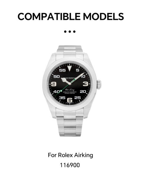 Vagenari S-Grade TPU Watch Protective Film For Rolex Airking 116900