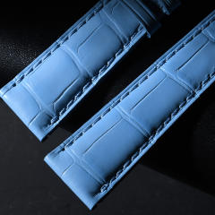 Alligator strap for Patek Phillipe 5231 fold-over clasp model