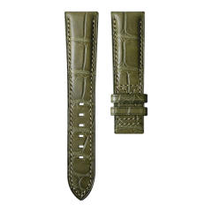 Alligator strap for Patek Phillipe 5524 Hand made