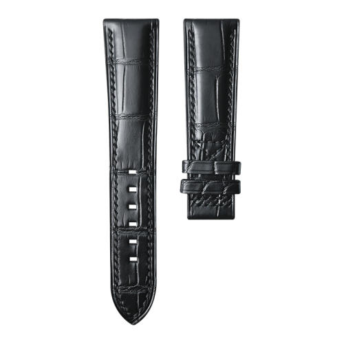 Alligator strap for Patek Phillipe 5524 Hand made