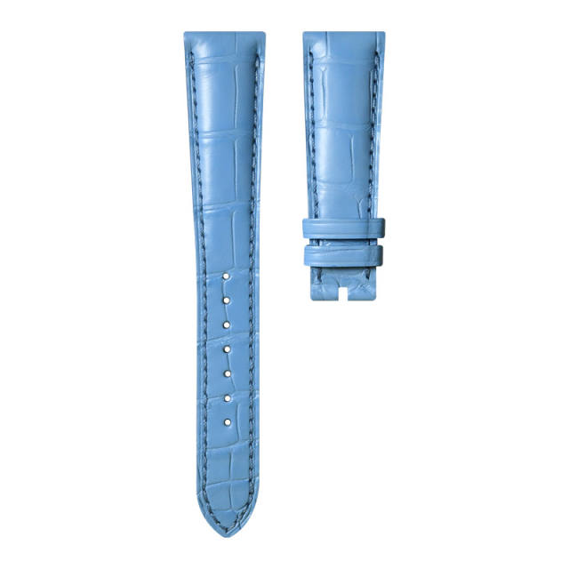 Alligator strap for Patek Phillipe 5231 fold-over clasp model