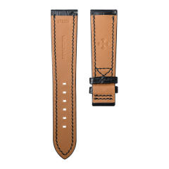 Alligator strap for Patek Phillipe 5524 Hand made