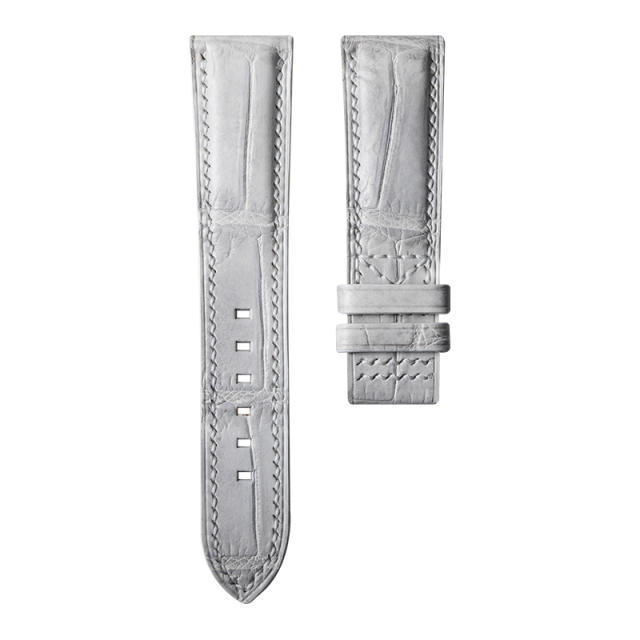 Alligator strap for Patek Phillipe 5524 Hand made