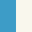 Light Blue/Creamy white