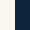 Creamy white//AP Blue