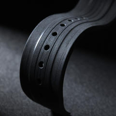 Rubber strap for Longines HydroConquest GMT 41mm