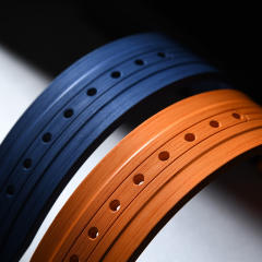 Rubber strap for Longines HydroConquest GMT 41mm