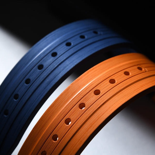 Rubber strap for Longines HydroConquest GMT 41mm