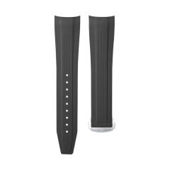 Rubber strap for Longines HydroConquest GMT 41mm