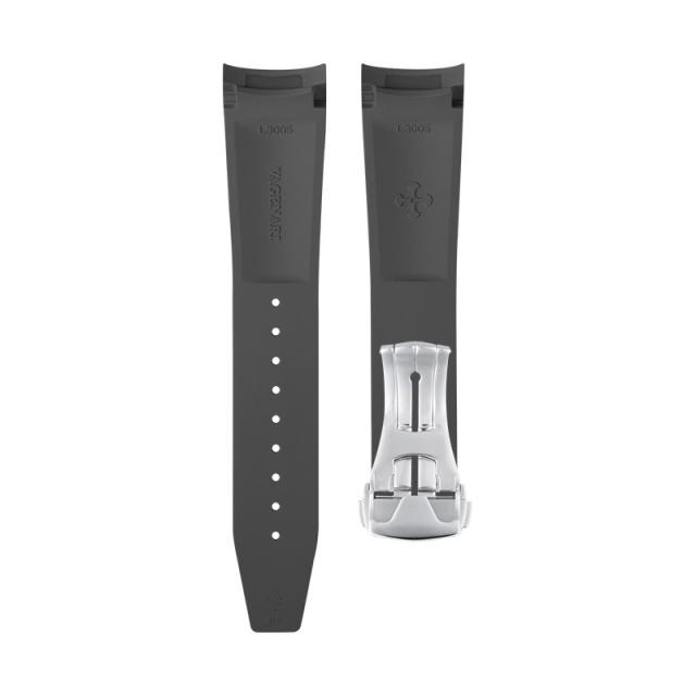 Rubber strap for Longines HydroConquest GMT 41mm