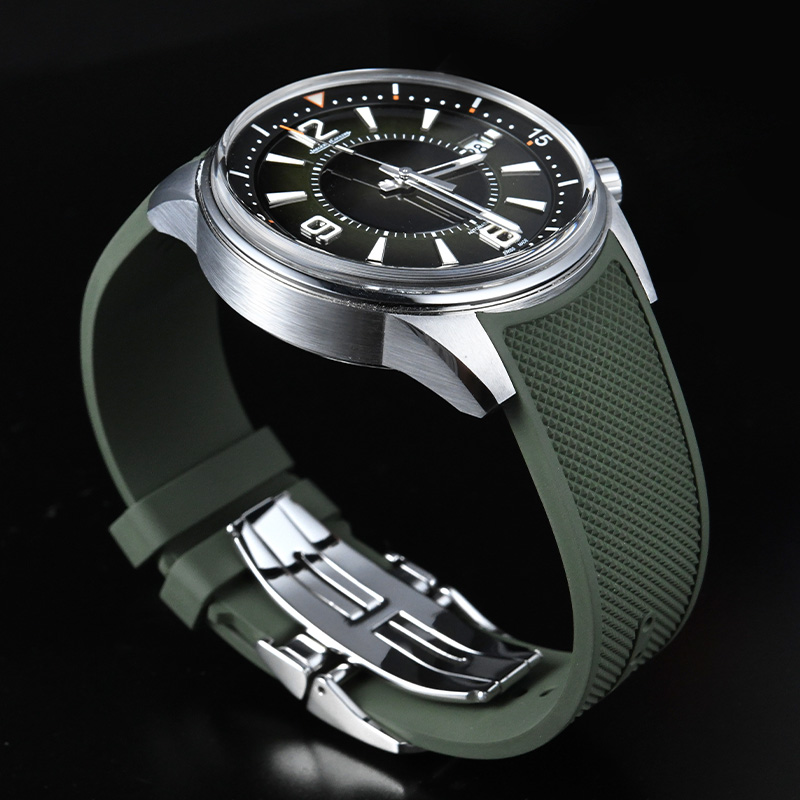 Rubber strap for for Jaeger-LeCoultre Polaris Date 42mm