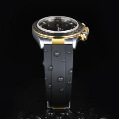 [Upgrade Version] 	[Oysterflex Design] Rubber Strap For Rolex Yacht Master 40mm 116655.126655.116695