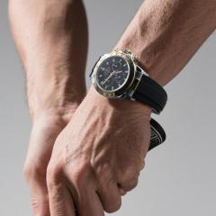[Upgrade Version] 	[Oysterflex Design] Rubber Strap For Rolex Yacht Master 40mm 116655.126655.116695