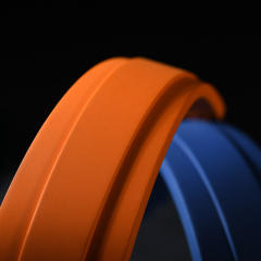 [Upgrade Version] 	[Oysterflex Design] Rubber Strap For Rolex Yacht Master 40mm 116655.126655.116695