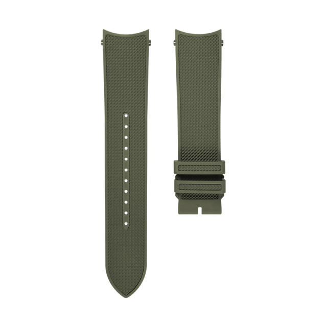 Rubber strap for for Jaeger-LeCoultre Polaris Date 42mm