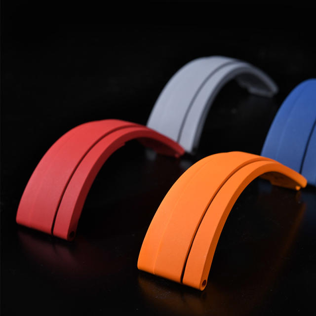 [Upgrade Version] 	[Oysterflex Design] Rubber Strap For Rolex Yacht Master 40mm 116655.126655.116695