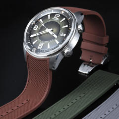 Rubber strap for for Jaeger-LeCoultre Polaris Date 42mm