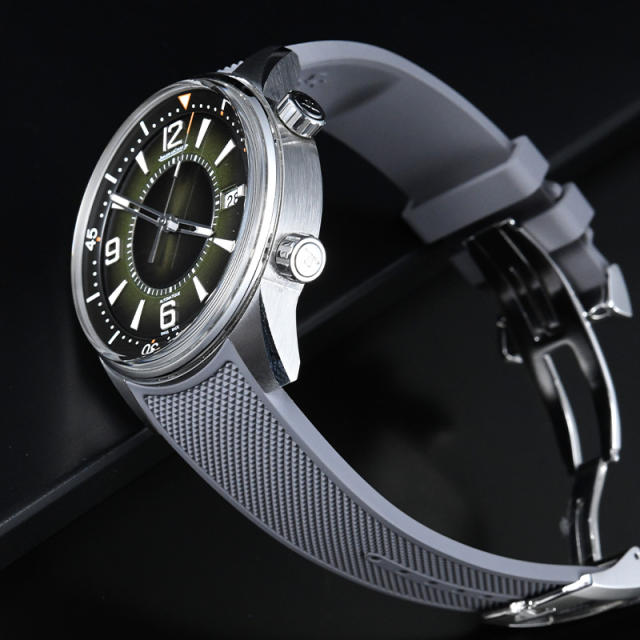 Rubber strap for for Jaeger-LeCoultre Polaris Date 42mm