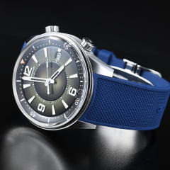 Rubber strap for for Jaeger-LeCoultre Polaris Date 42mm