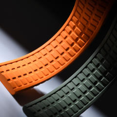 Rubber strap for Patek Philippe 5261