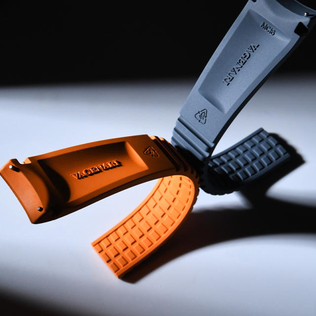 Rubber strap for Patek Philippe 5261