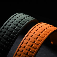 Rubber strap for Patek Philippe 5261