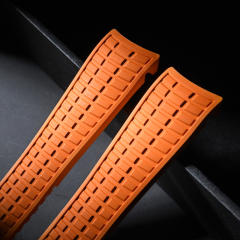 Rubber strap for Patek Philippe 5261