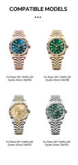 Vagenari S-Grade TPU Watch Protective Film For Rolex SKY-DWELLER Oyster 42mm 336934.336933.336938.336935