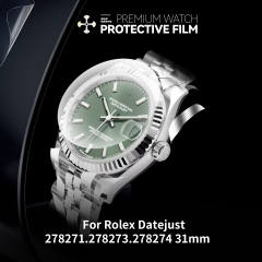 Vagenari S-Grade TPU Watch Protective Film For Rolex Datejust 278271.278273.278274 31mm