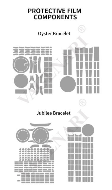 Vagenari S-Grade TPU Watch Protective Film For Rolex Datejust 278271.278273.278274 31mm