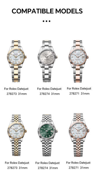 Vagenari S-Grade TPU Watch Protective Film For Rolex Datejust 278271.278273.278274 31mm