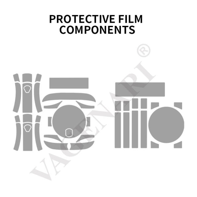 Vagenari S-Grade TPU Watch Protective Film For Rolex SKY-DWELLER Oyster 326238.326235.336238.336235.336239