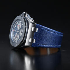 Leather Strap For Royal Oak Offshore 26420 Interchangeable Strap System