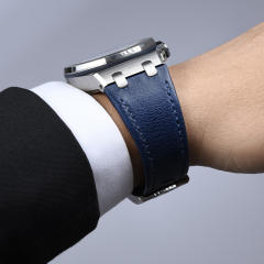 Leather Strap For Royal Oak Offshore 26420 Interchangeable Strap System