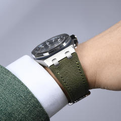 Leather Strap For Royal Oak Offshore 26420 Interchangeable Strap System