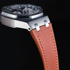 Leather Strap For Royal Oak Offshore 26420 Interchangeable Strap System