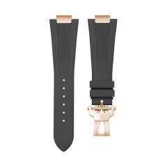 【Include Endlink+clasp】Rubber Strap For Patek Philippe 5711/1R Full rose gold Bracelet models