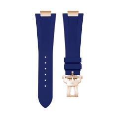 【Include Endlink+clasp】Rubber Strap For Patek Philippe 5711/1R Full rose gold Bracelet models