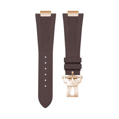 【Include Endlink+clasp】Rubber Strap For Patek Philippe 5711/1R Full rose gold Bracelet models