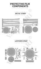 Vagenari S-Grade TPU Watch Protective Film For Patek Philippe Nautilus 5711