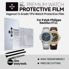Vagenari S-Grade TPU Watch Protective Film For Patek Philippe Nautilus 5711
