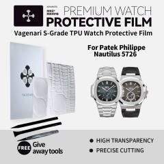Vagenari S-Grade TPU Watch Protective Film For Patek Philippe Nautilus 5726
