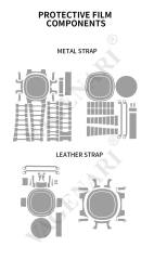 Vagenari S-Grade TPU Watch Protective Film For Patek Philippe Nautilus 5712