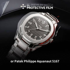 Vagenari S-Grade TPU Watch Protective Film For Patek Philippe Aquanaut 5167
