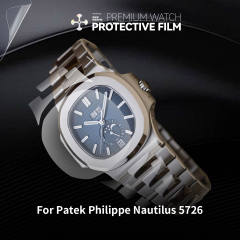 Vagenari S-Grade TPU Watch Protective Film For Patek Philippe Nautilus 5726