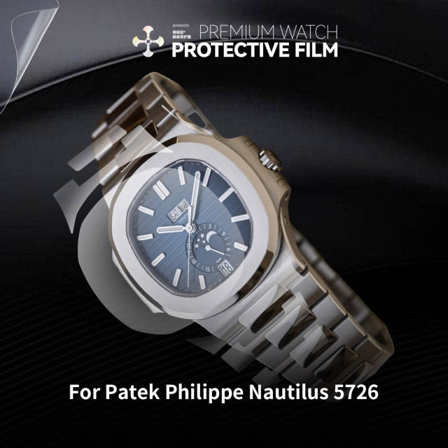 Vagenari S-Grade TPU Watch Protective Film For Patek Philippe Nautilus 5726
