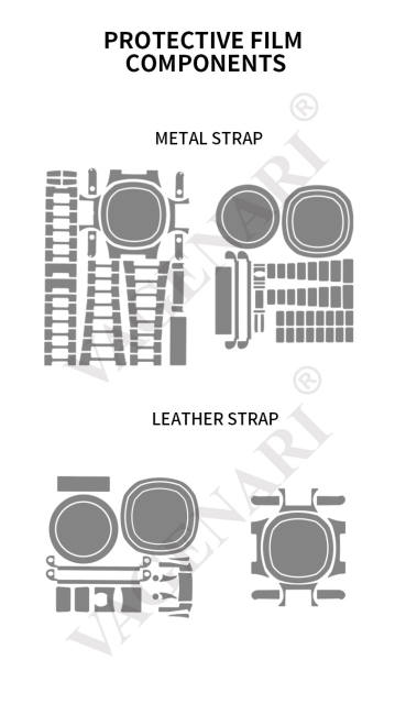 Vagenari S-Grade TPU Watch Protective Film For Patek Philippe Nautilus 5980
