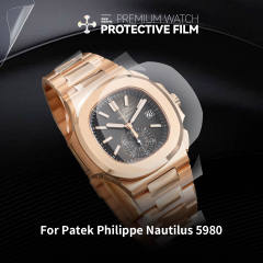 Vagenari S-Grade TPU Watch Protective Film For Patek Philippe Nautilus 5980